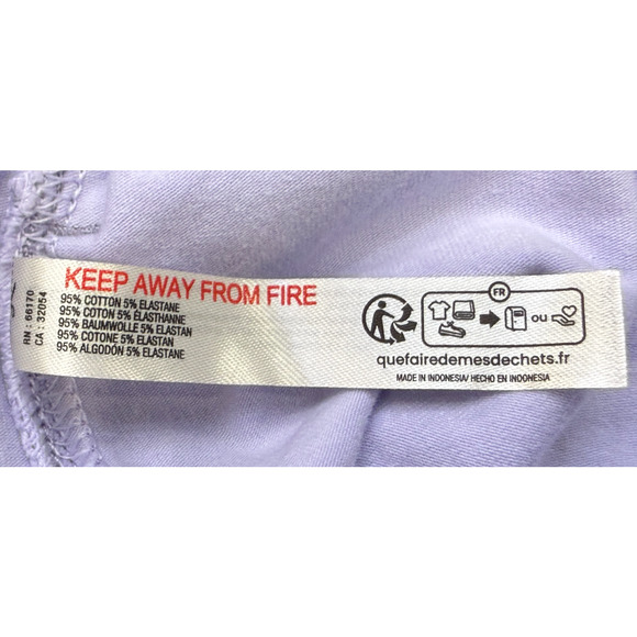 NEW FREE PEOPLE FP MOVEMENT IRIS PURPLE HOT SHOT CROSSOVER JOGGERS PANTS SZ S - Picture 7 of 9